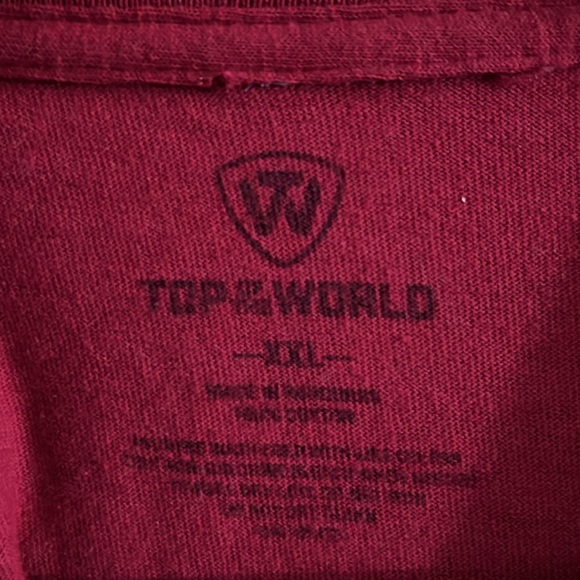 Arkansas Razorbacks tee - Picture 2 of 4